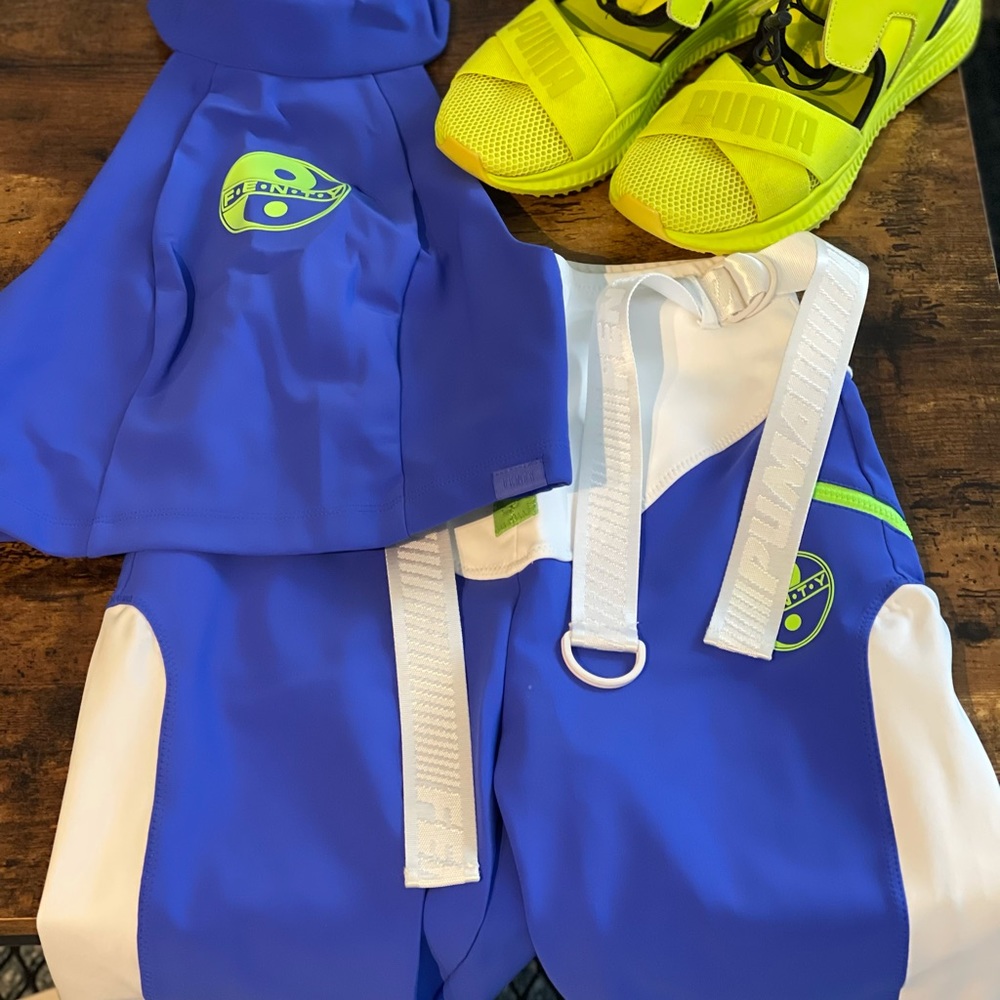 Puma x Fenty by Rihanna suit